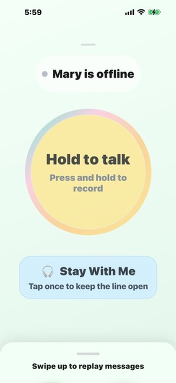 GoGettie Talk Screen